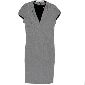 Betsey Johnson houndstooth dress